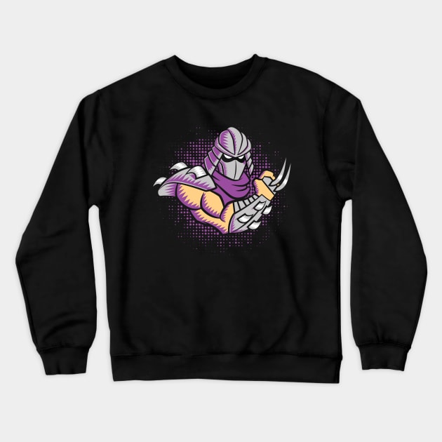 Da Shredder Crewneck Sweatshirt by VicNeko
